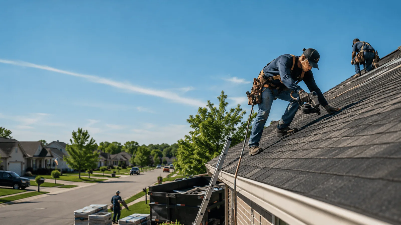 Roof Inspection in Federal Dam, MN